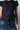 Navy Blue Button Up Top - BonkersCorner