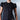 Navy Blue Button Up Top - BonkersCorner