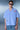 Blue and White Stripe Shirt - BonkersCorner