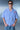 Blue and White Stripe Shirt - BonkersCorner