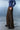 Tan Brown Sporty Deconstructed Loose Pants - BonkersCorner