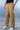 Khaki Cargo With Utility Pockets - BonkersCorner