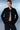 Buckenham Black Denim Jacket - BonkersCorner