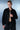 Buckenham Black Denim Jacket - BonkersCorner