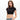 Black Ribbed Crop Top - BonkersCorner