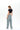 Black Ribbed Crop Top - BonkersCorner