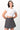 White Basic Baby Tee - BonkersCorner