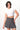 White Basic Baby Tee - BonkersCorner