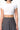 White Basic Baby Tee - BonkersCorner