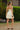 Daydream Ruched Mini Dress - BonkersCorner