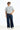 Deep Blue Relaxed Fit Jeans - BonkersCorner