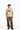 Coffee Brown 6 Pockets Pants - BonkersCorner