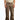 Coffee Brown 6 Pockets Pants - BonkersCorner