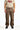 Coffee Brown 6 Pockets Pants - BonkersCorner