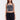 Ombre Blue Polyamide Square Neck Top - BonkersCorner