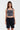 Ombre Blue Polyamide Square Neck Top - BonkersCorner
