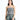 Misty Grey Zip Knit Tube Top - BonkersCorner