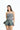Misty Grey Zip Knit Tube Top - BonkersCorner