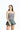 Misty Grey Zip Knit Tube Top - BonkersCorner