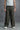 Olive Sporty Deconstructed Loose Pants - BonkersCorner
