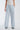 Light Blue Striped High Rise Pant - BonkersCorner