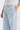 Light Blue Striped High Rise Pant - BonkersCorner