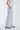 Light Blue Striped High Rise Pant - BonkersCorner