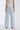 Light Blue Striped High Rise Pant - BonkersCorner