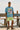 Hawaii Bloom Oversized T-shirt - BonkersCorner