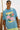 Hawaii Bloom Oversized T-shirt - BonkersCorner