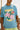 Hawaii Bloom Oversized T-shirt - BonkersCorner