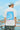 Coastal Stories Off White Oversized T-shirt - BonkersCorner