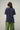 Navy Rush Stripe Oversized T-shirt - BonkersCorner
