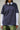 Navy Rush Stripe Oversized T-shirt - BonkersCorner