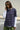 Navy Rush Stripe Oversized T-shirt - BonkersCorner