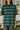 Emerald Coast Stripe Oversized T-shirt - BonkersCorner