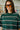 Emerald Coast Stripe Oversized T-shirt - BonkersCorner