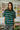 Emerald Coast Stripe Oversized T-shirt - BonkersCorner