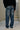 Rugged Wash Wide Leg Jeans - BonkersCorner