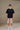 Playboy Core Black Oversized T-shirt - BonkersCorner