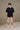 Playboy Core Black Oversized T-shirt - BonkersCorner