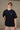 Playboy Core Black Oversized T-shirt - BonkersCorner