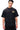 Action Out Of Comics Black Oversized T-shirt - BonkersCorner