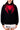 Web Crest Black Hoodie - BonkersCorner