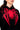 Web Crest Black Hoodie - BonkersCorner
