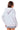 Web Crest White Hoodie - BonkersCorner