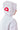 Web Crest White Hoodie - BonkersCorner