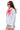 Web Crest White Hoodie - BonkersCorner