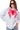 Web Crest White Hoodie - BonkersCorner