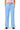 Frosted Blue Wide-Leg Sweatpants - BonkersCorner